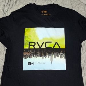 Black (M) RVCA T-shirt